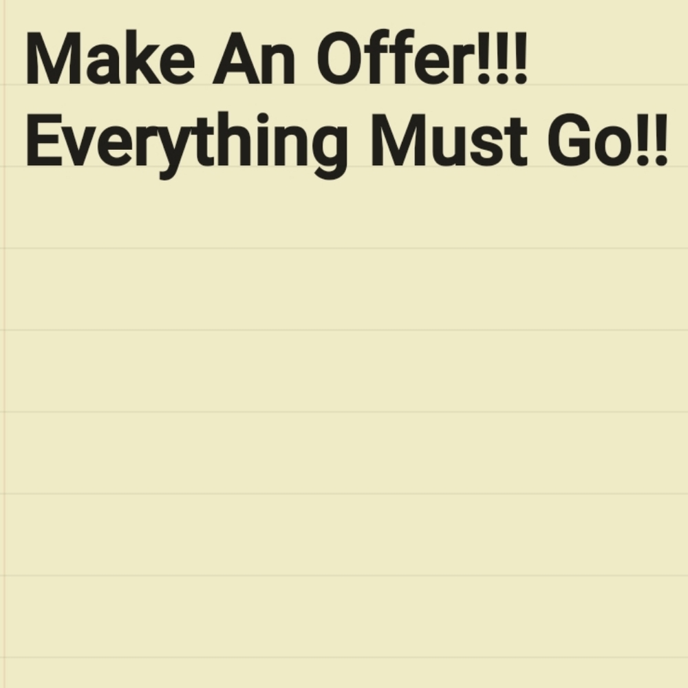 Everything!!!